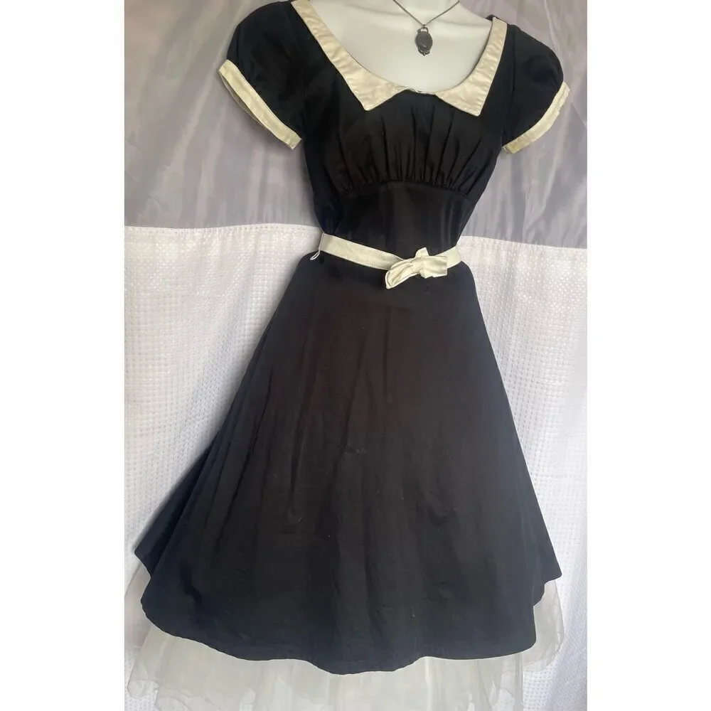 Pinup Couture 50’s Vintage y2k Dress - Picture 4 of 5